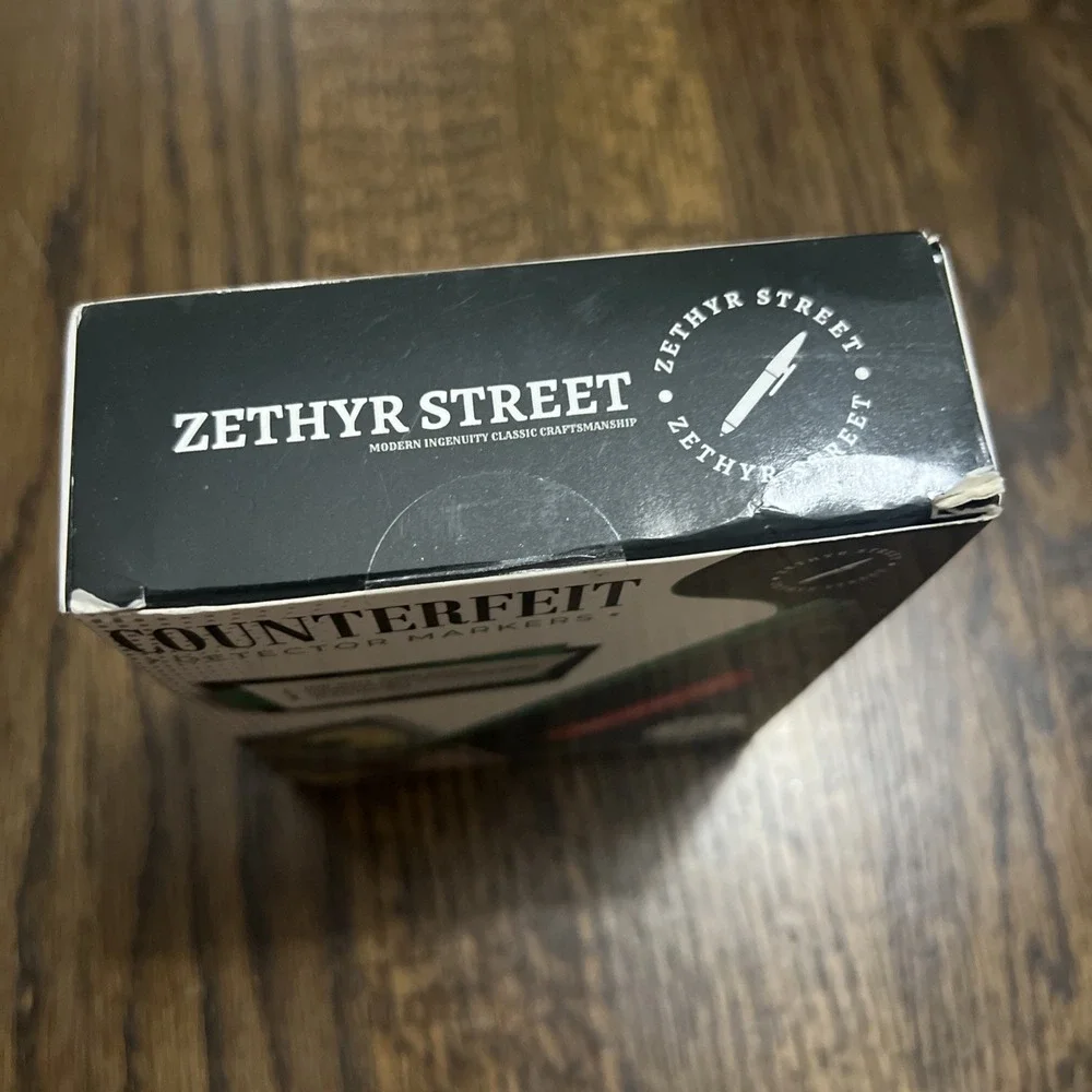 Smart Money Counterfeit Bill Detector Pen 30 Count Box New Markers